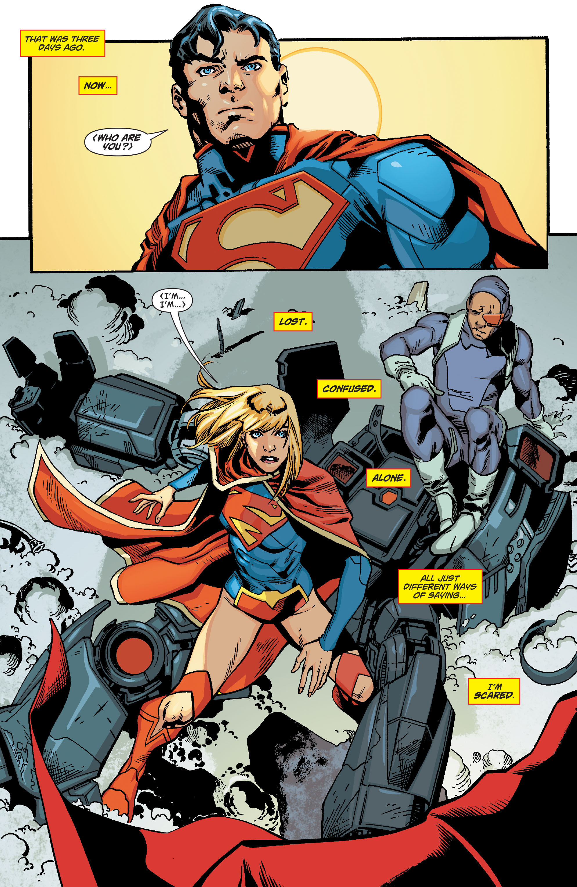 Read online Supergirl (2011) comic -  Issue # _TPB 1 - 30