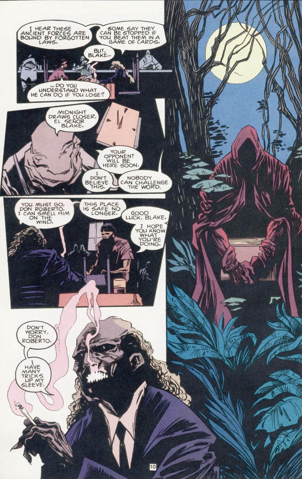 Read online Swamp Thing (1982) comic -  Issue #147 - 11