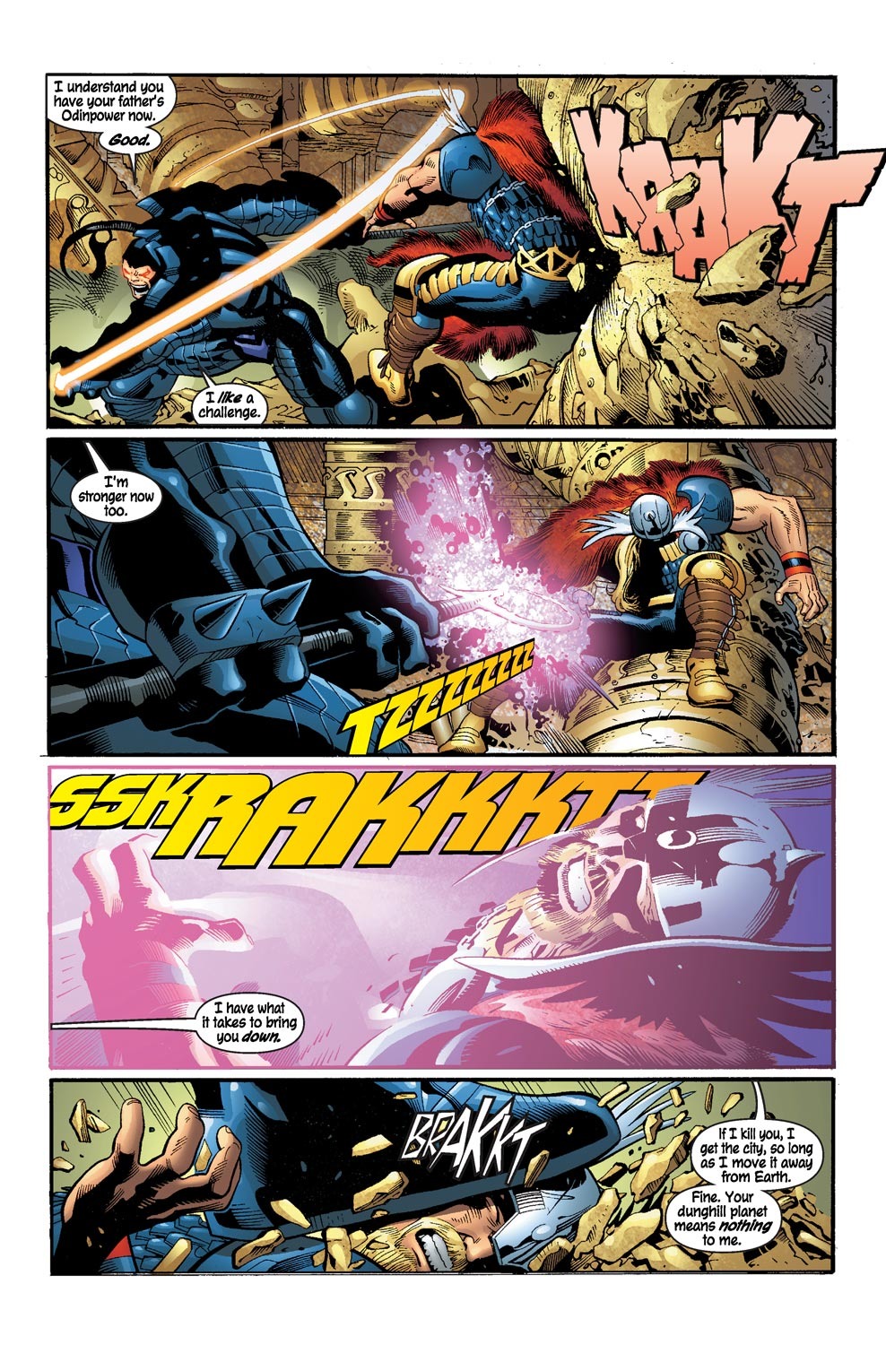 Thor (1998) Issue #53 #54 - English 15