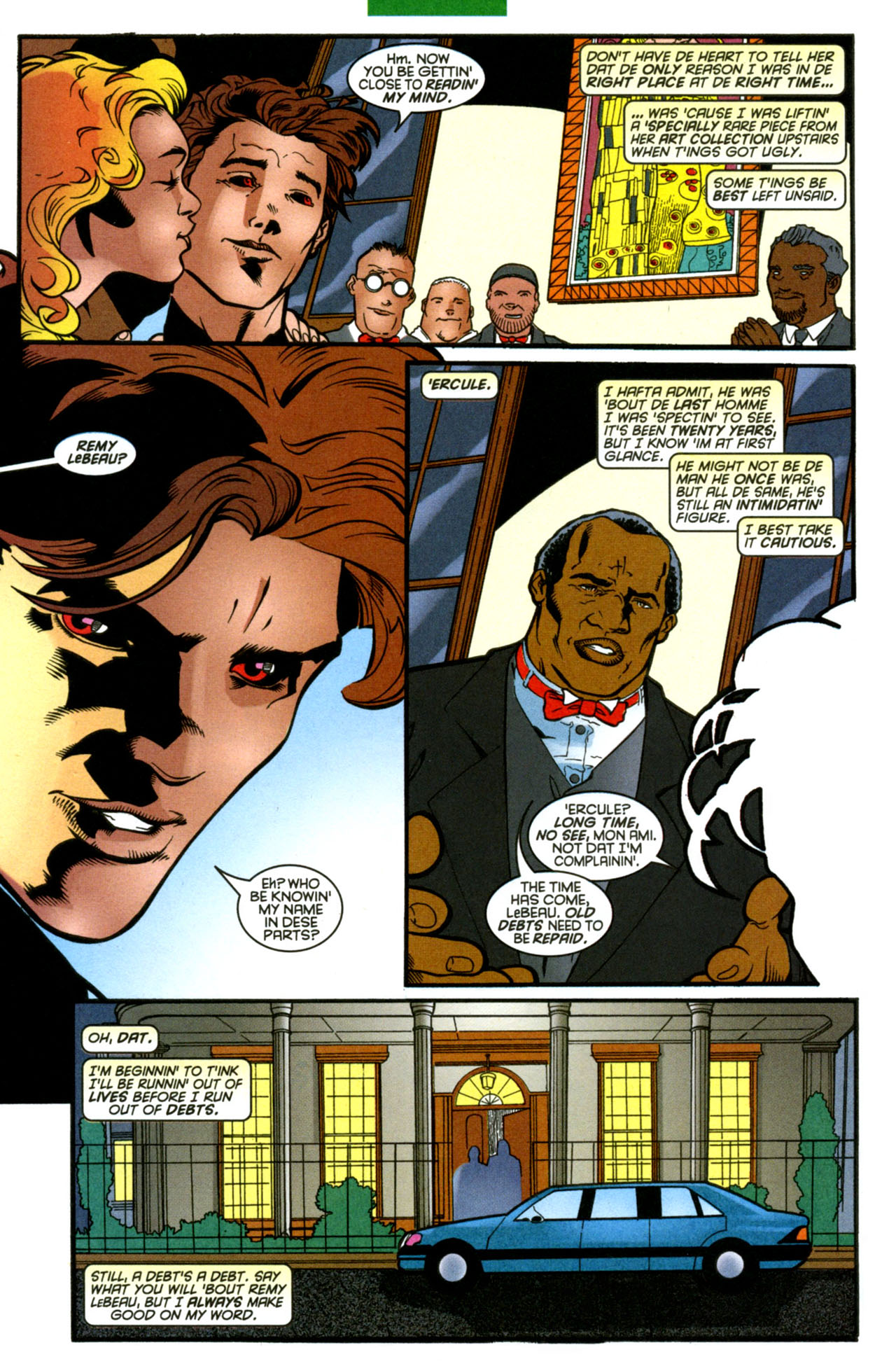 Read online Gambit (1999) comic -  Issue #25 - 15