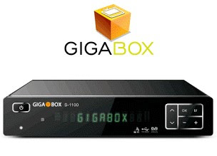 Resultado de imagem para GIGABOX S1100