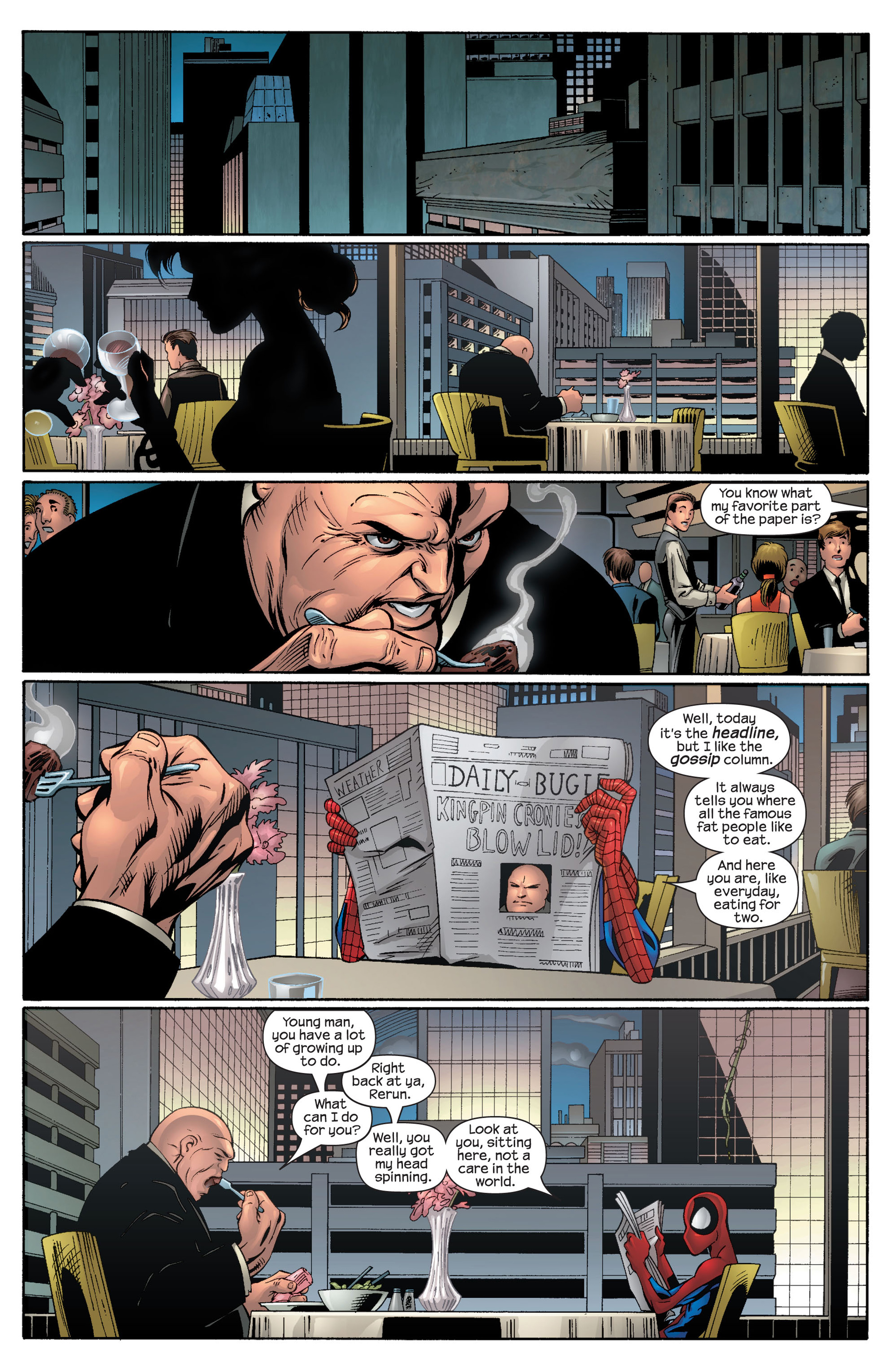 Ultimate Spider-Man (2000) issue 49 - Page 22