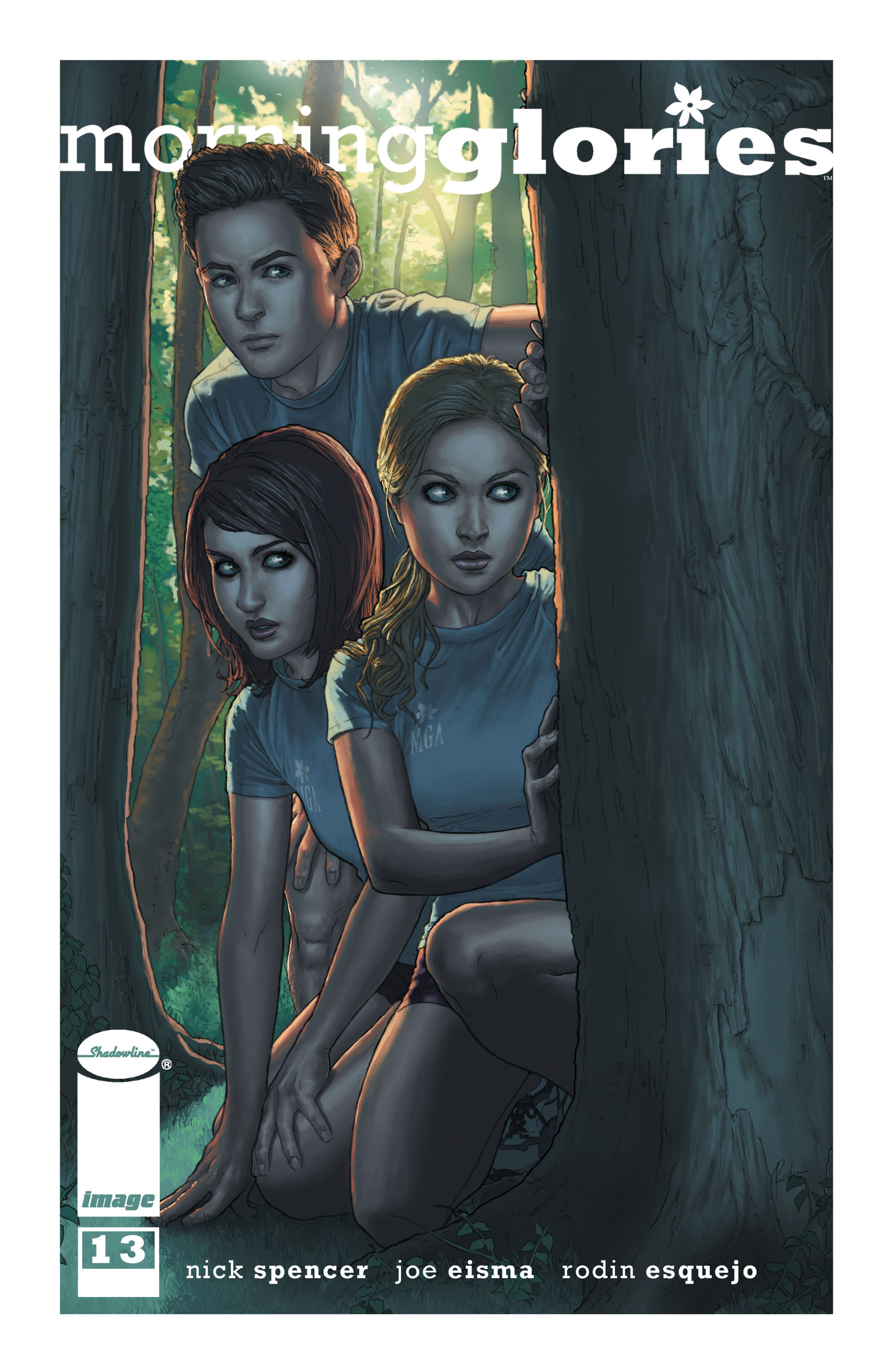 Read online Morning Glories comic -  Issue #13 - 1