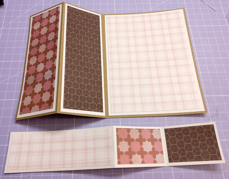 www.paperbasics.de: Schnelle Z-fold Karte mit Anleitung www.paperbasics.de: Schnelle Z-fold Karte mit Anleitung