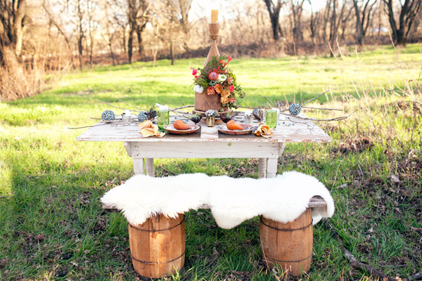 { Ask Cynthia }: Wedding Inspirations | Woodsy Glamping