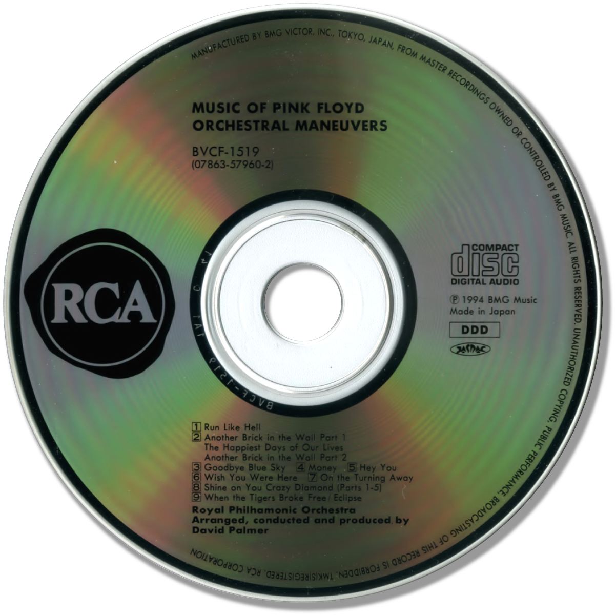 7THE WALL: Pink Floyd - Goodbye Blue Sky - YouTube