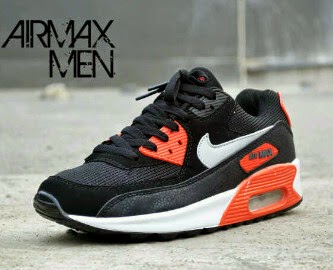 nike airmax hitam