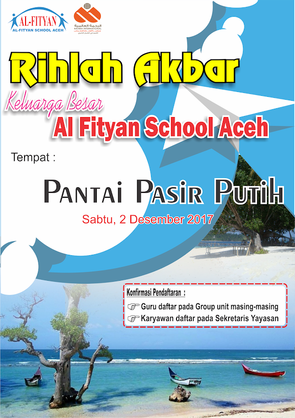 DESAIN POSTER GRATISAN RIHLAH AKBAR DESAIN POSTER GRATISAN RIHLAH AKBAR