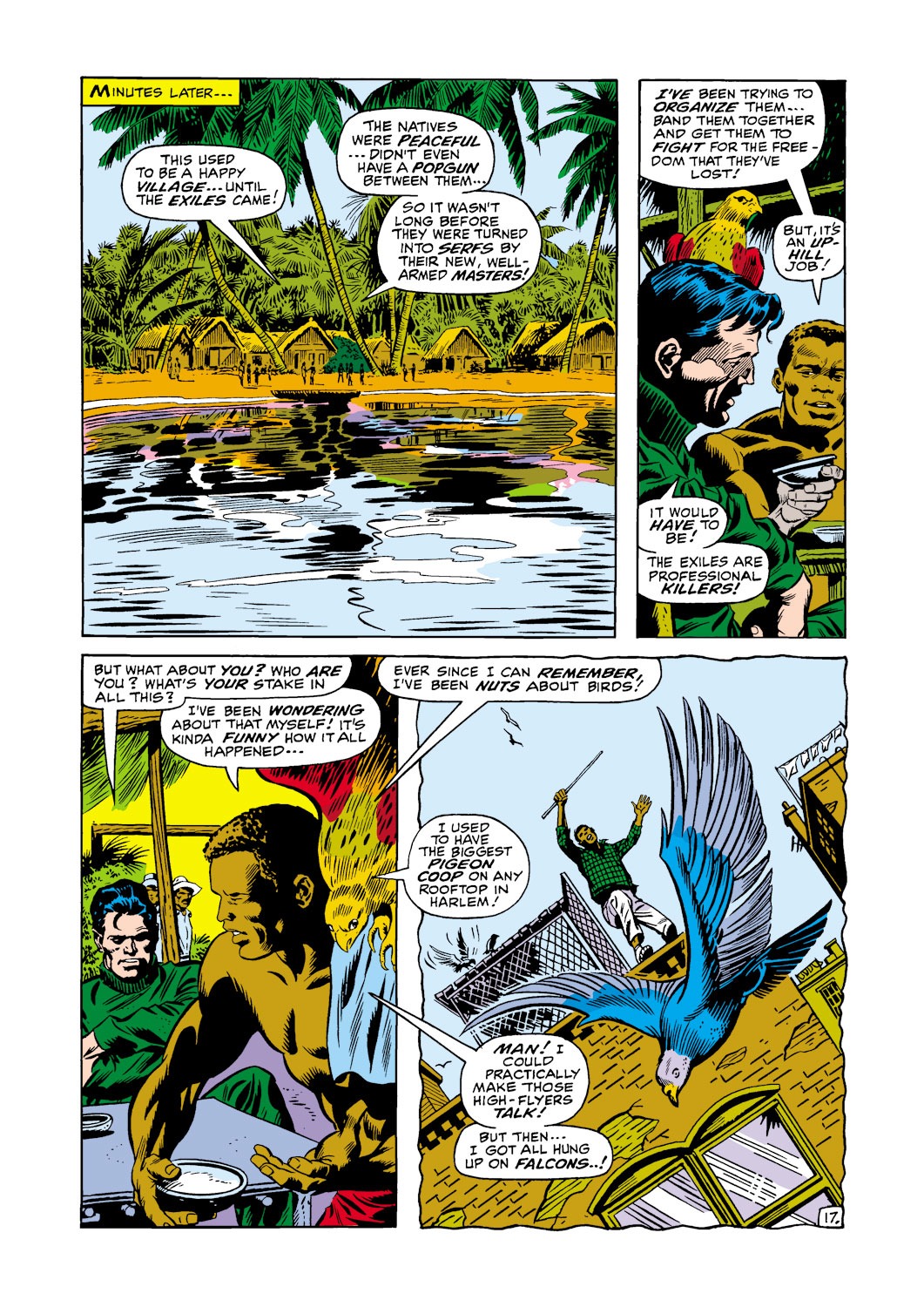 Read online Captain America (1968) comic -  Issue #117 - 18