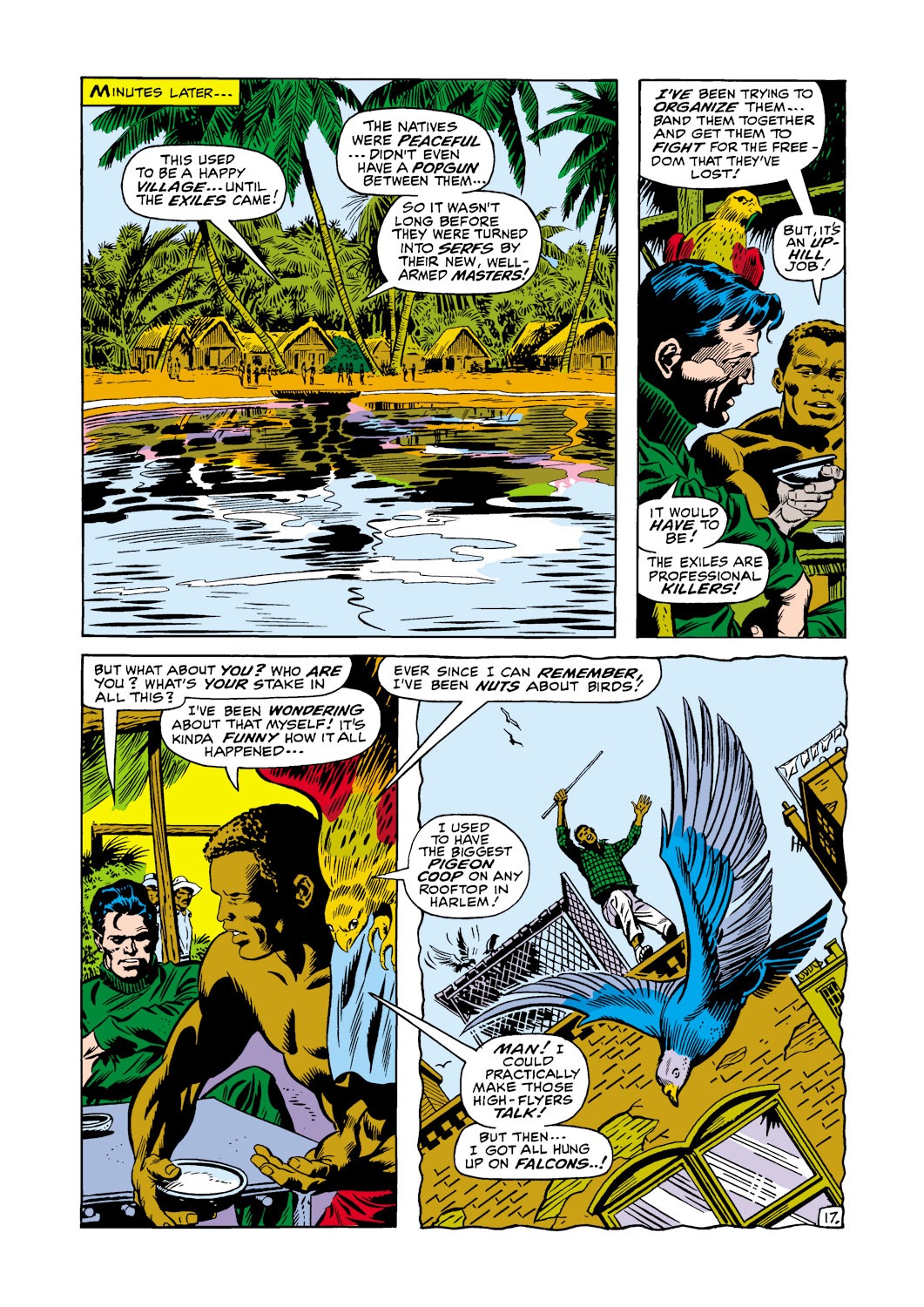 Read online Captain America (1968) comic - Issue #117 - 18