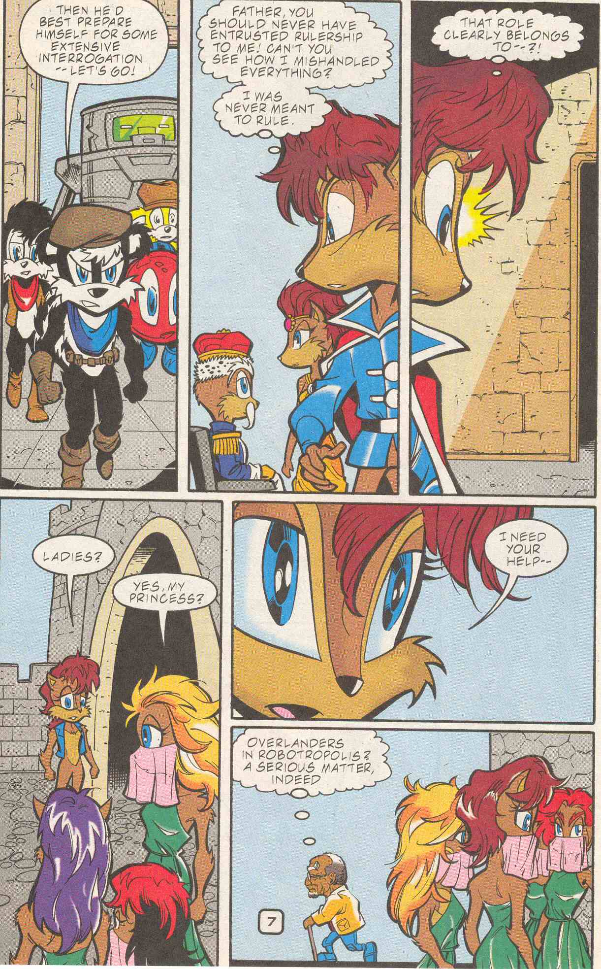 Sonic The Hedgehog (1993) 99 Page 7