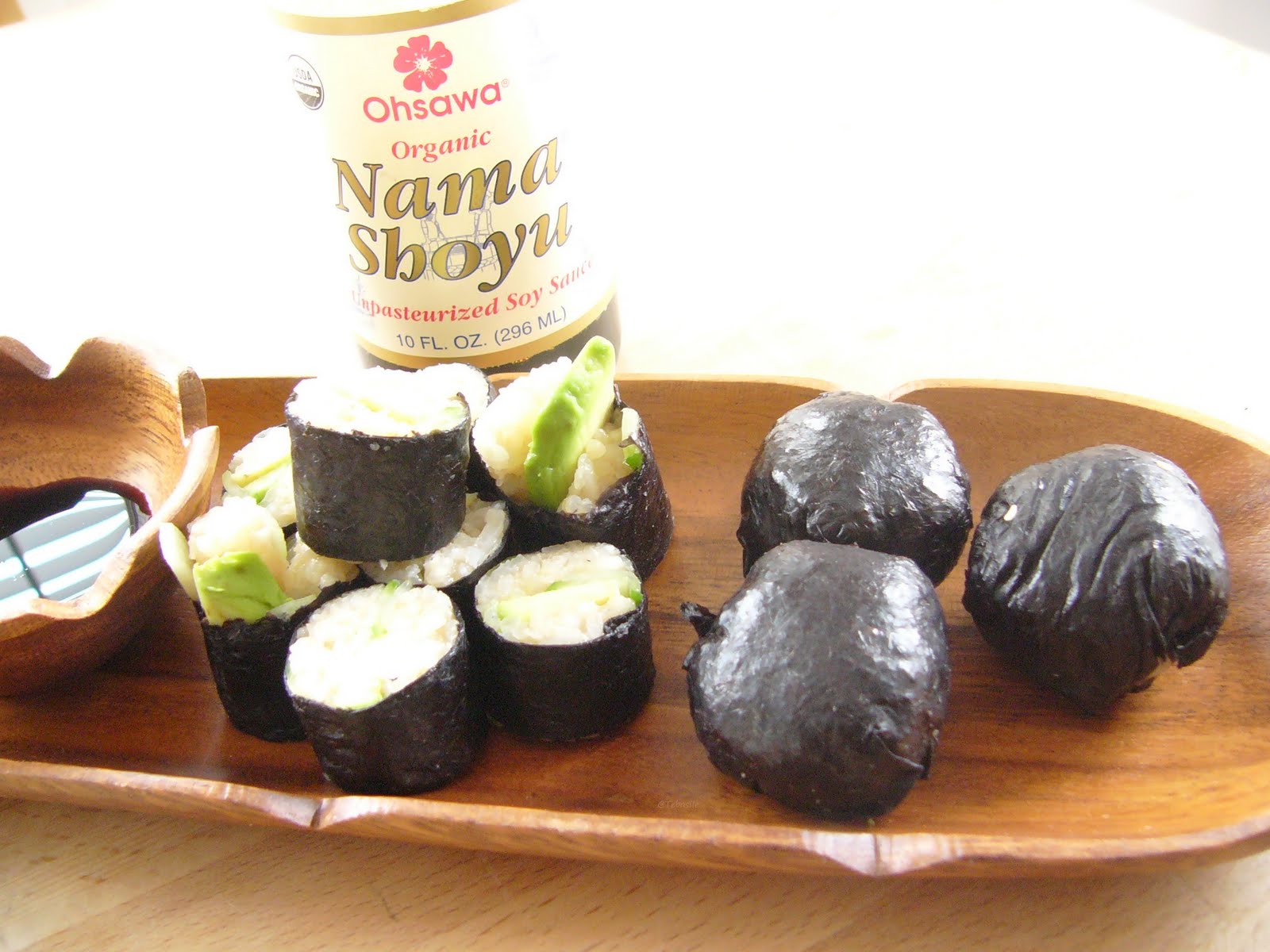 Tebasiles Kitchen: Onigiri - Nori Rice Balls