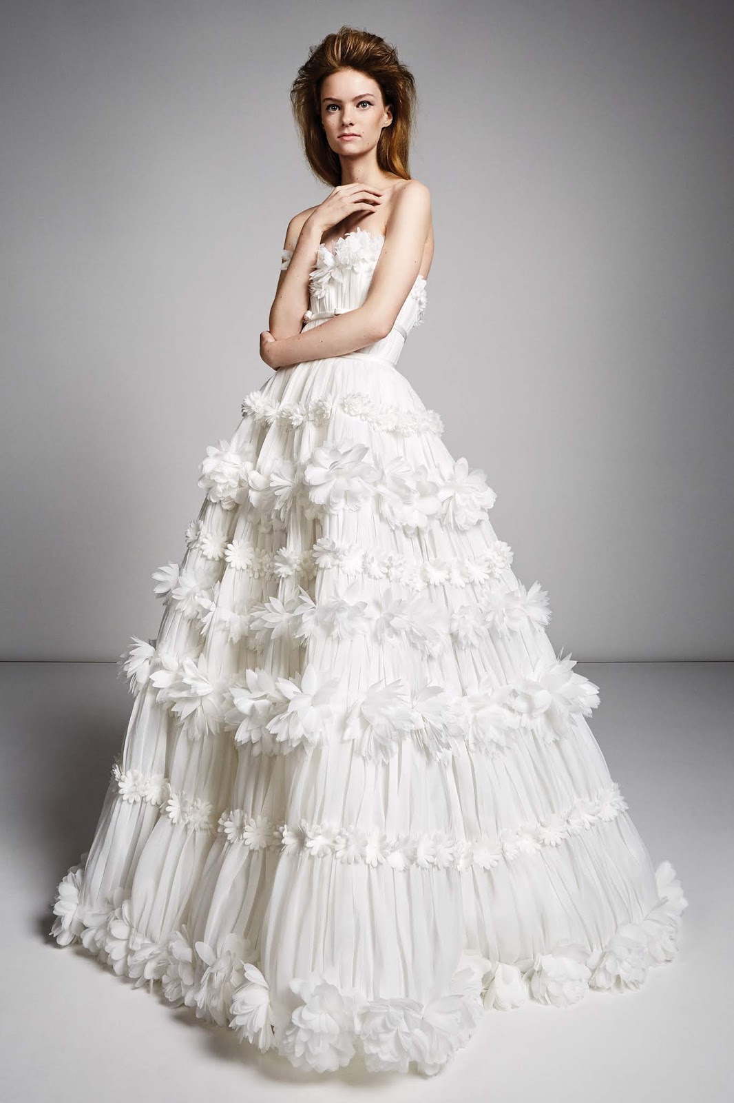 Wedding Gown Glamour: Viktor and Rolf