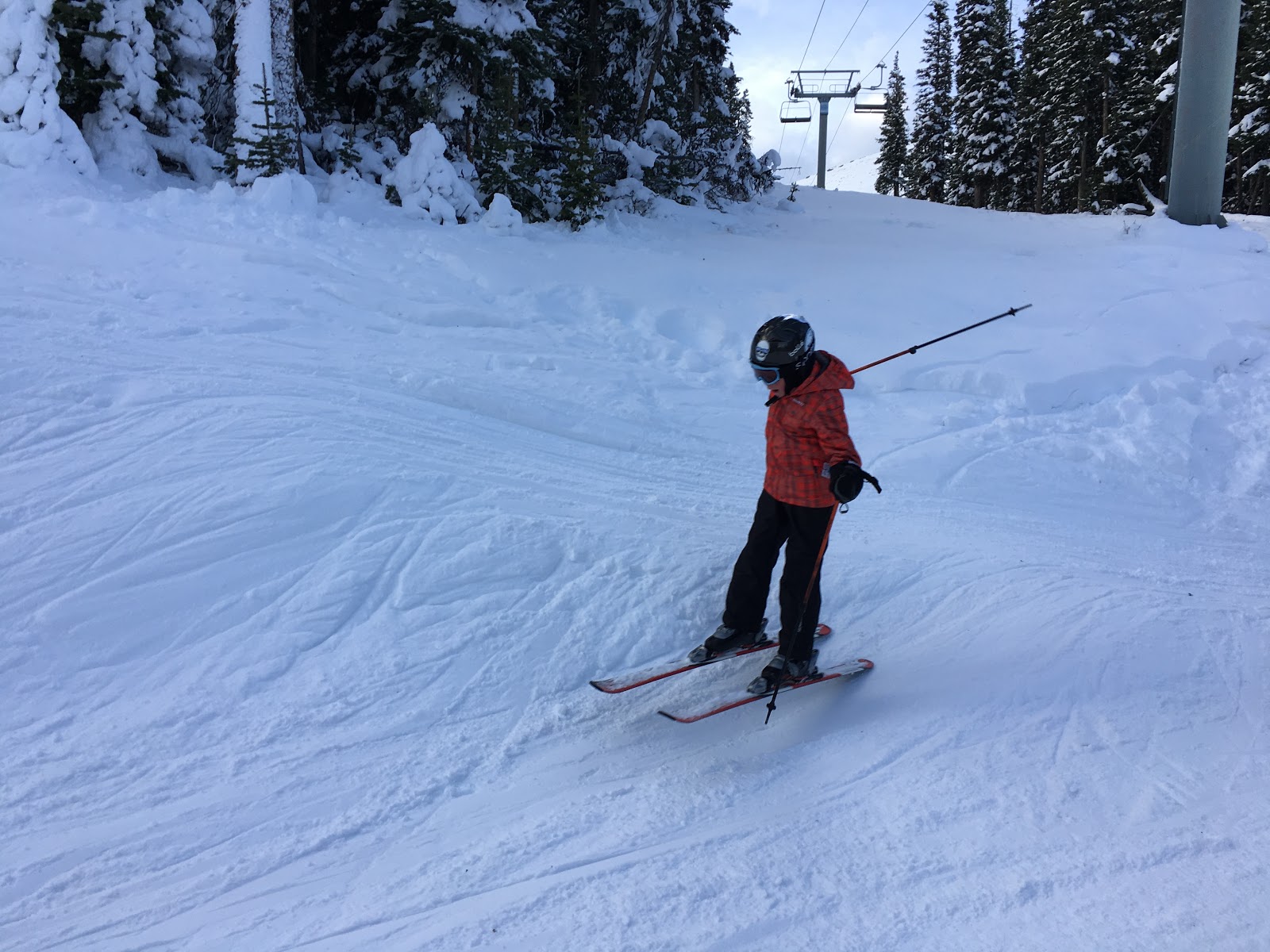 Family Adventures in the Canadian Rockies How to make learning to ski