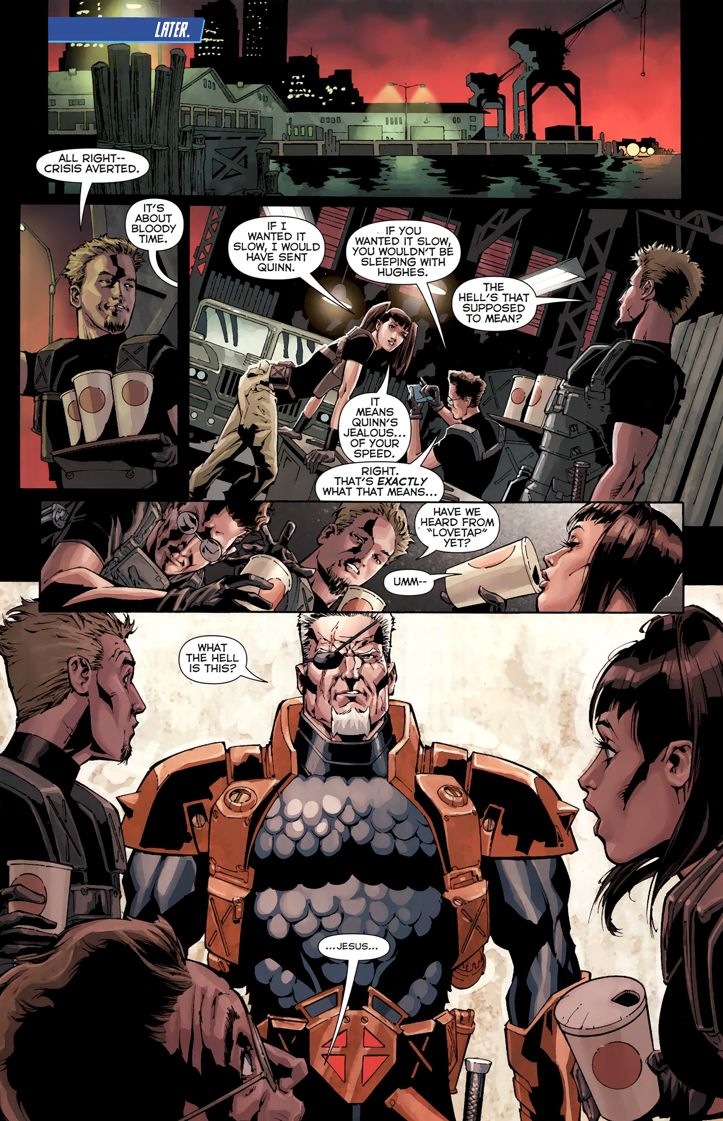 Read online Deathstroke (2011) comic -  Issue #1 - 7