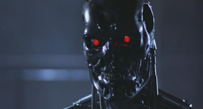 The Terminator at his barest
