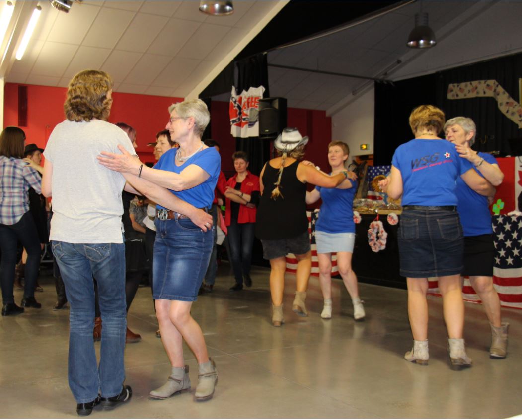 Western Swing Gang Danse Country