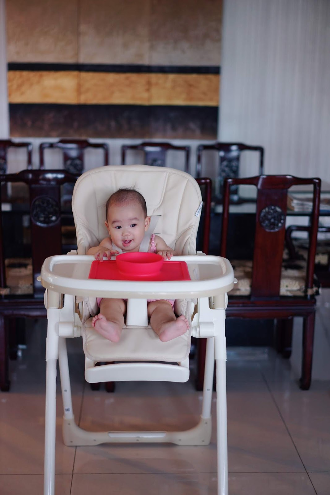 cost of baby high chair