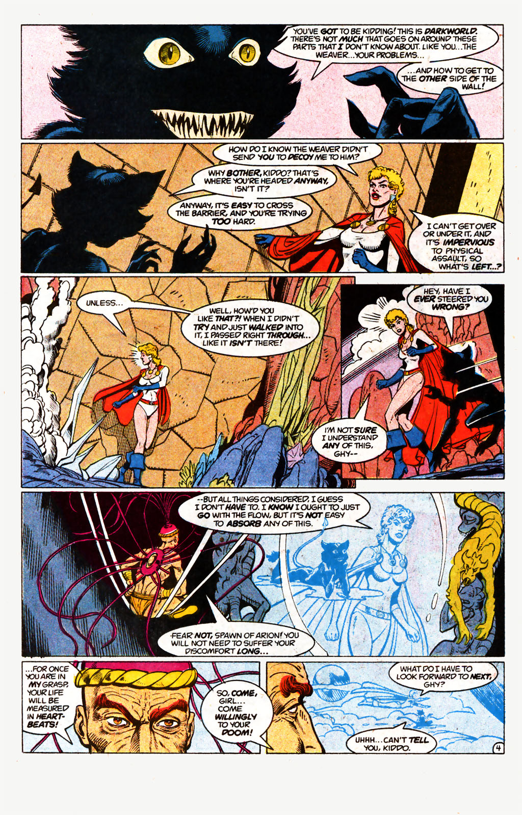 Power Girl (1988) issue 4 - Page 5