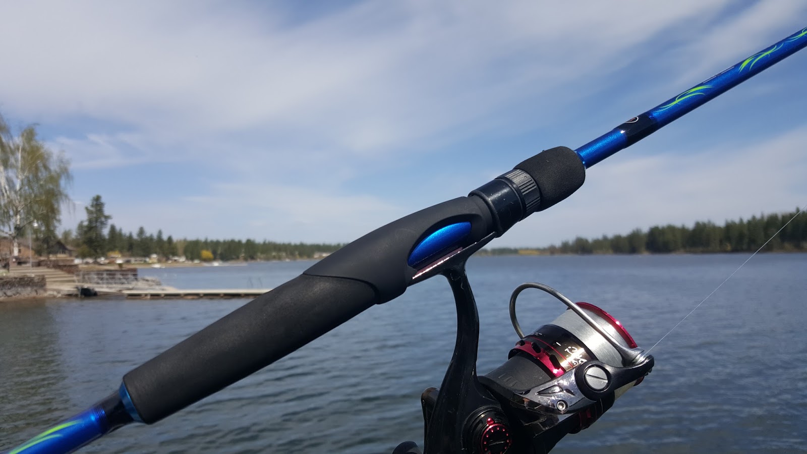 T Brinks Fishing: Field & Stream Tec-Spec Elite Spinning Rod Review