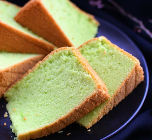 Cara Membuat Kue Pandan Sponge Cake