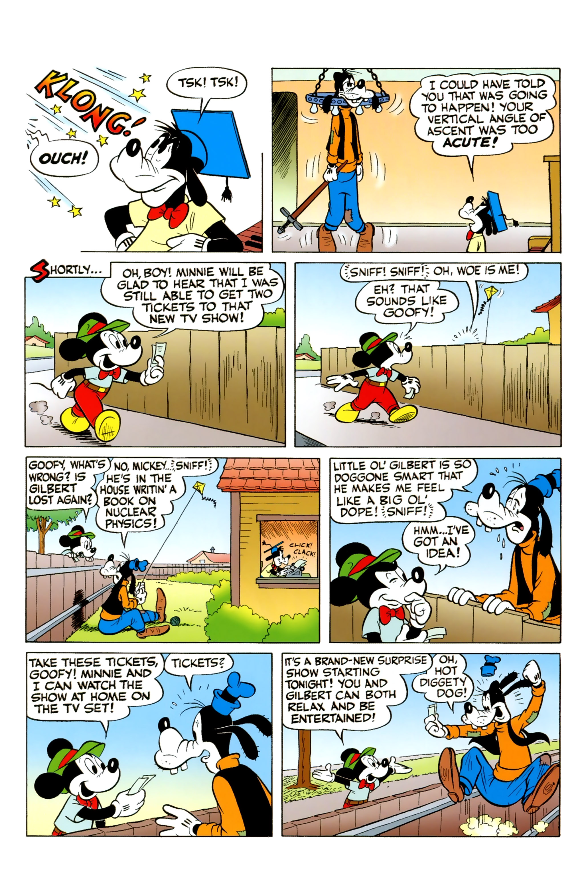 Read online Mickey Mouse (2015) comic -  Issue #6 - 38