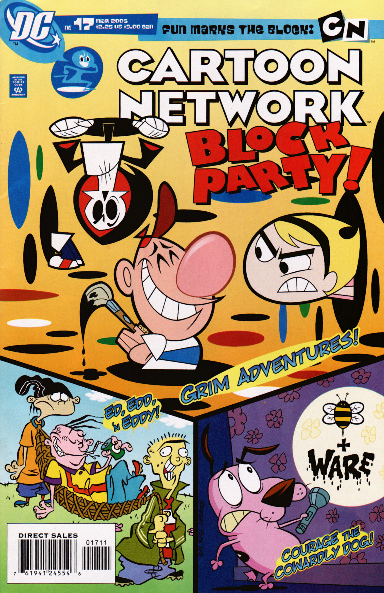 Read online Cartoon Network Block Party comic -  Issue #17 - 1