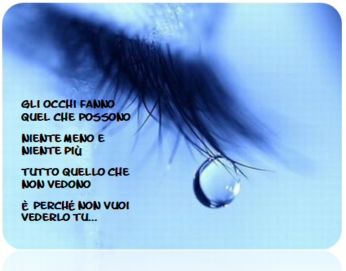 Testo Di Cosa Vuoi Che Sia Cosa vuoi che sia!
