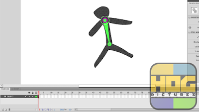 Cara Menggunakan Bone Tool di Adobe Flash Untuk Animasi - Hog Pictures