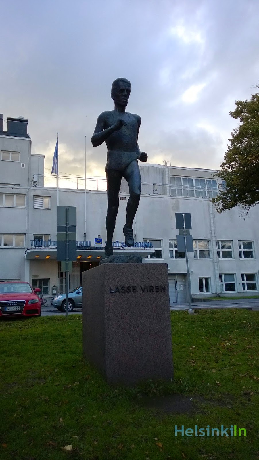 Lasse Virén statue