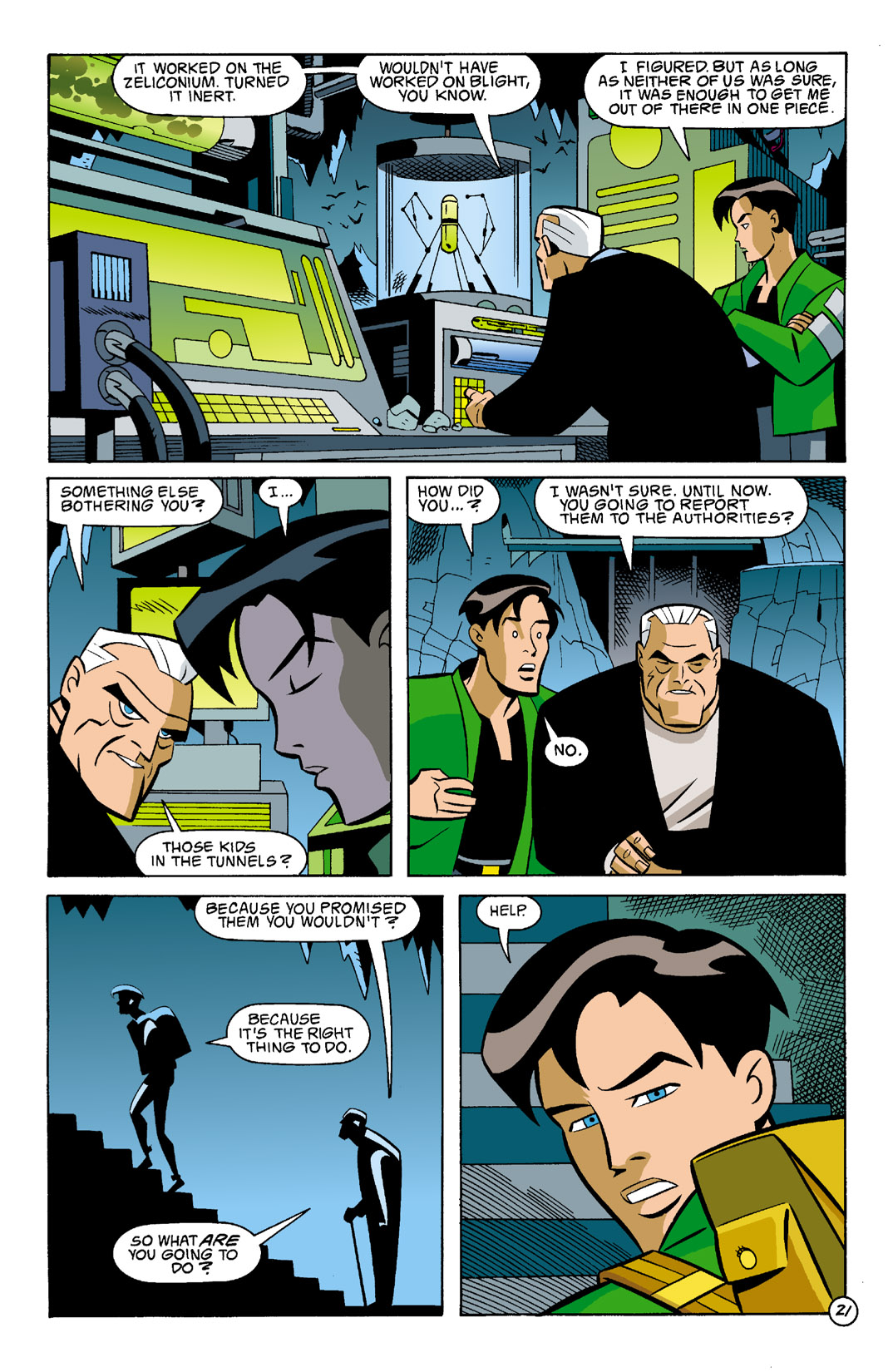 Read online Batman Beyond [I] comic -  Issue #3 - 22