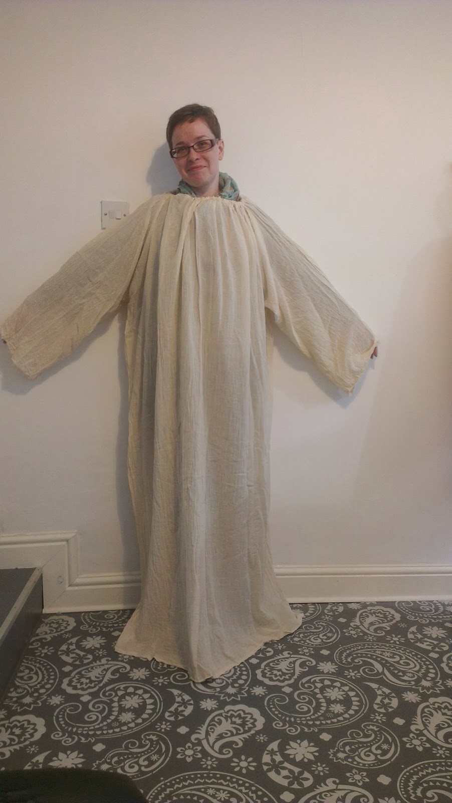 Mrs H the blog Mary's Muslin dress