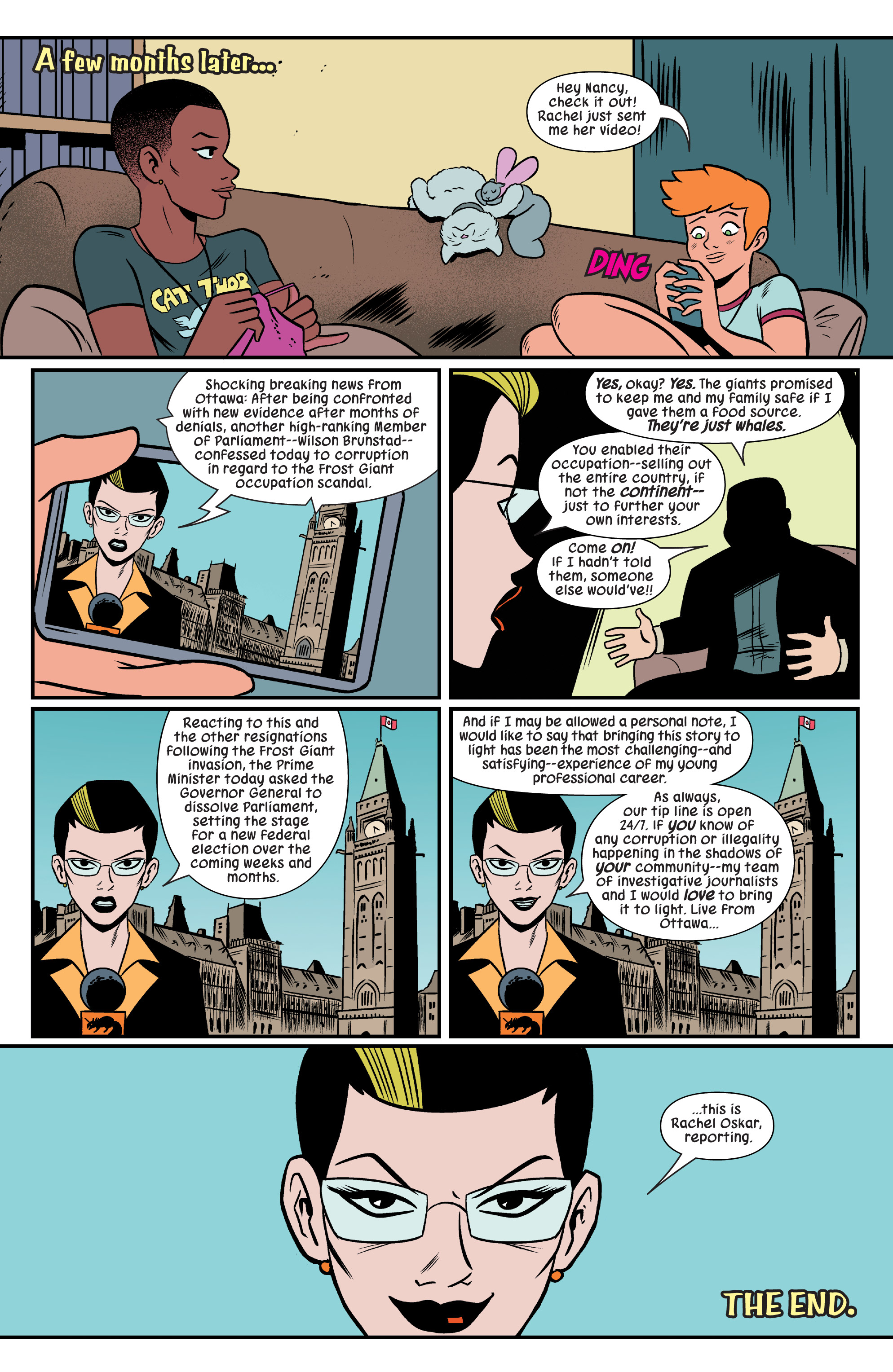 Read online The Unbeatable Squirrel Girl II comic -  Issue #46 - 24