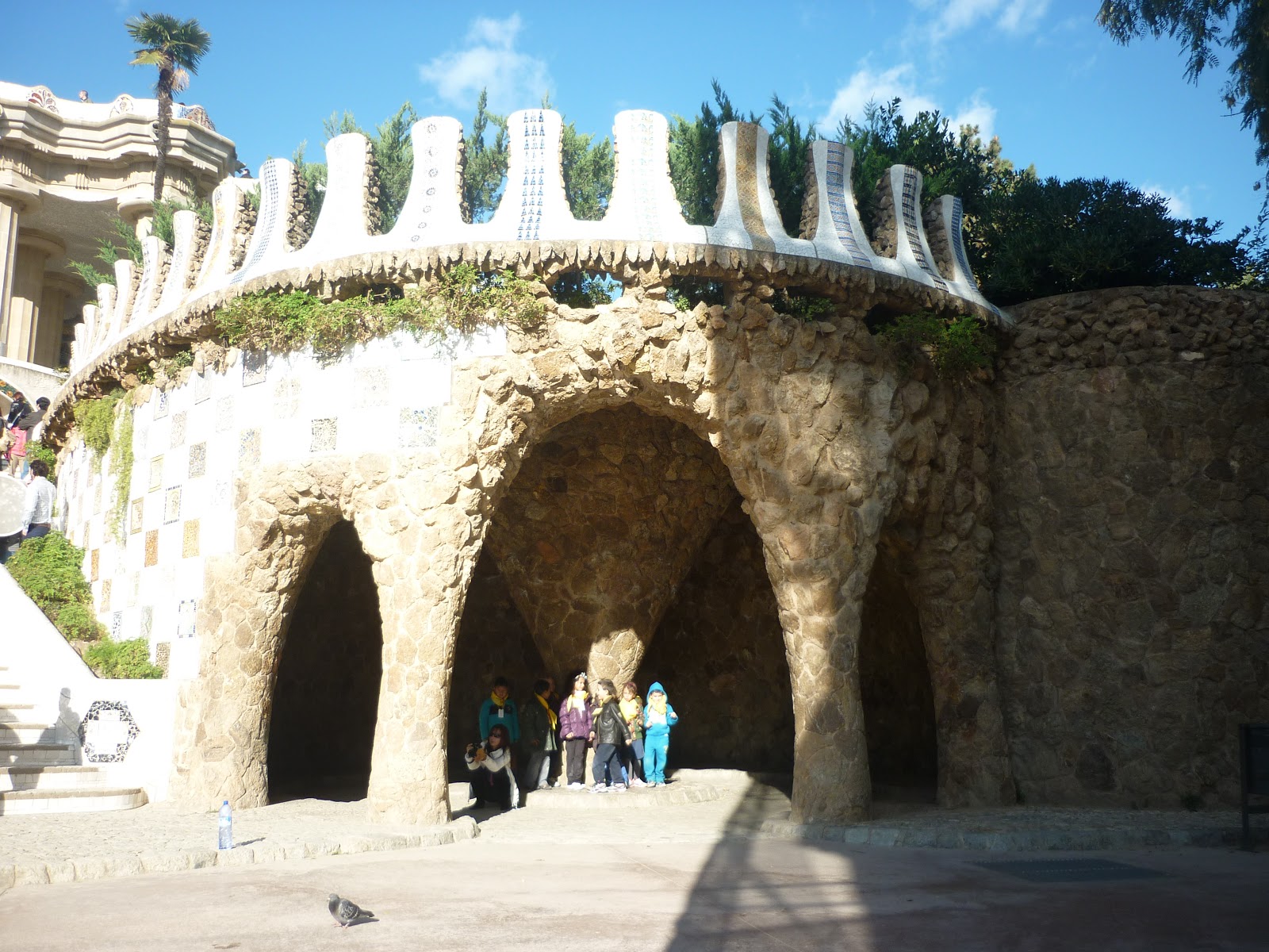 Cicle Inicial Parc Güell