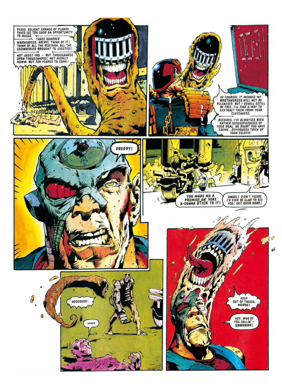 Read online Judge Dredd: The Complete Case Files comic -  Issue # TPB 23 - 302