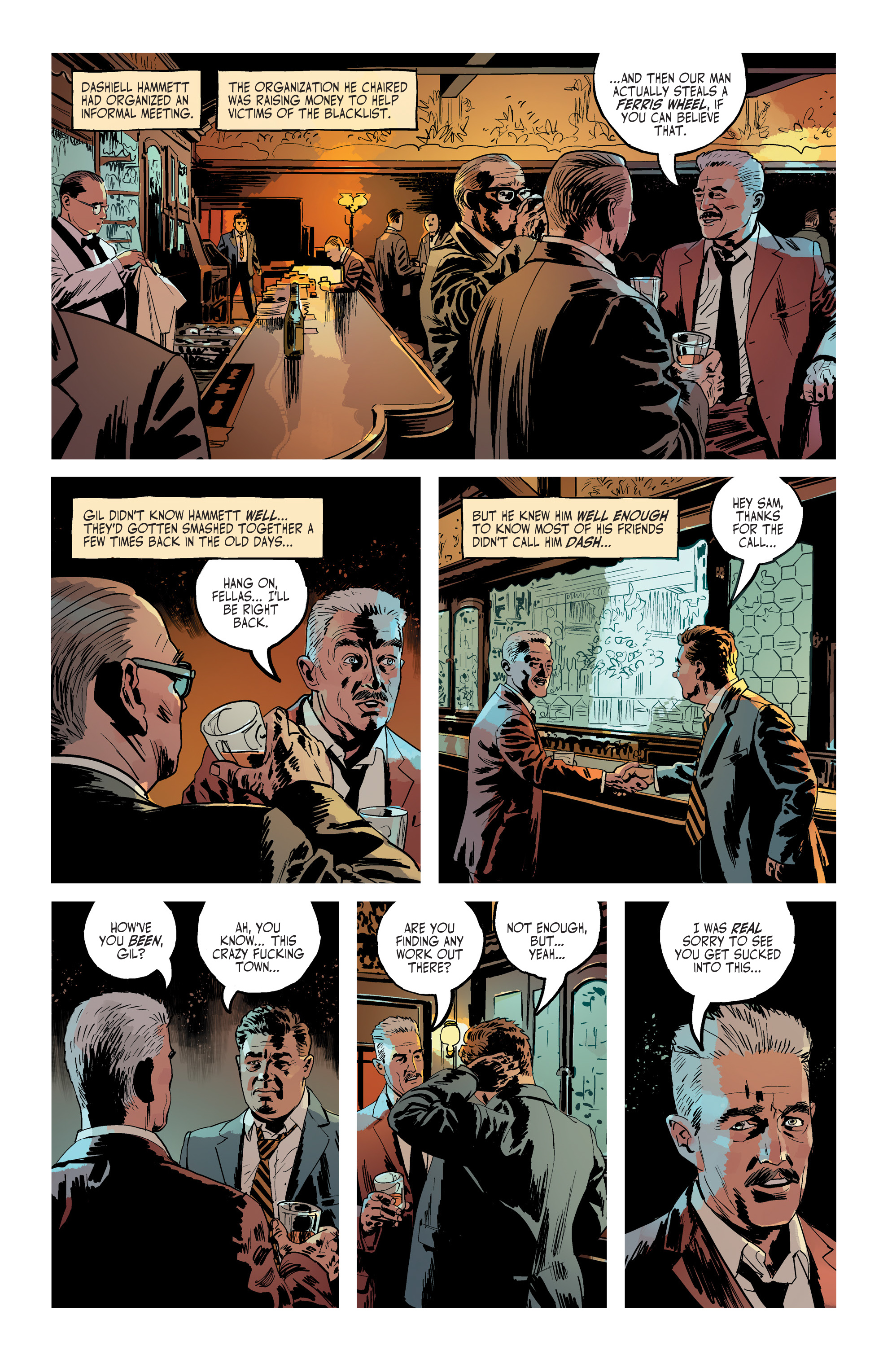Read online The Fade Out comic -  Issue # _TPB 2 - 44