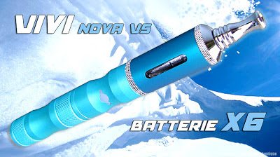 Config Batterie X6 + Vivi Nova V5 