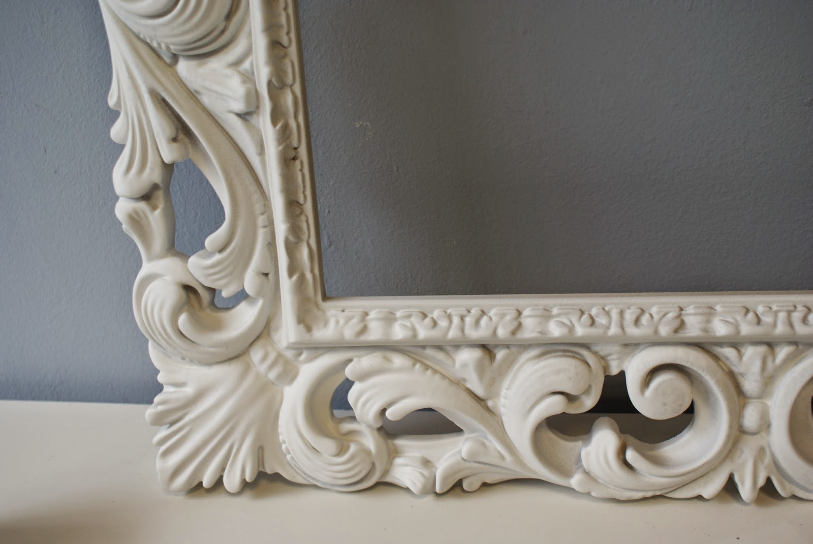 SPECCHIERA IN LEGNO,CORNICE BAROCCA INTAGLIATA LACCATA ...