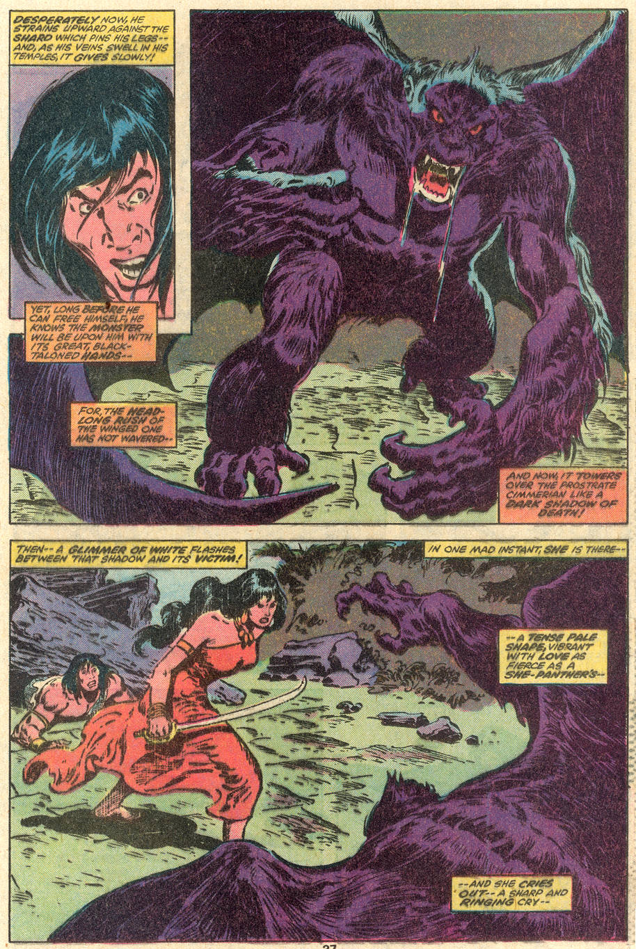Conan the Barbarian (1970) Issue #100 #112 - English 29