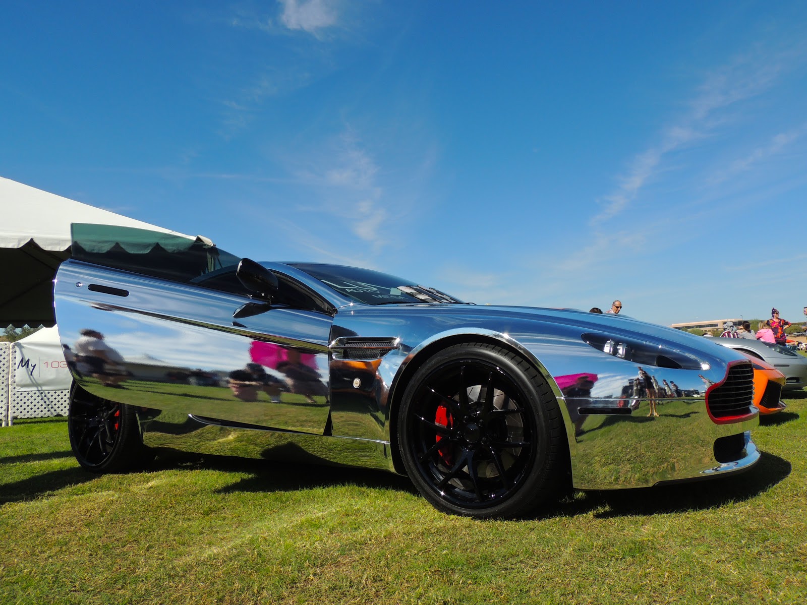 Scottsdale Daily Photo Photo Stainless Steel Car?