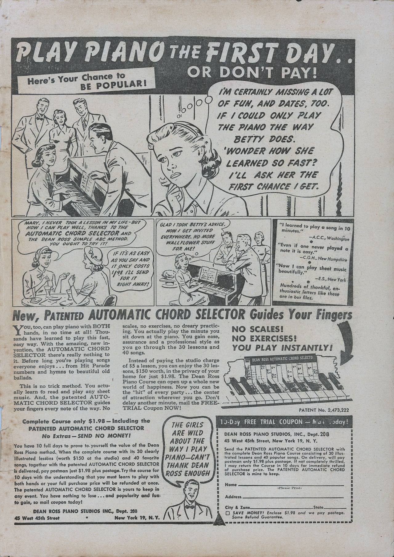 Read online Heart Throbs comic -  Issue #7 - 50