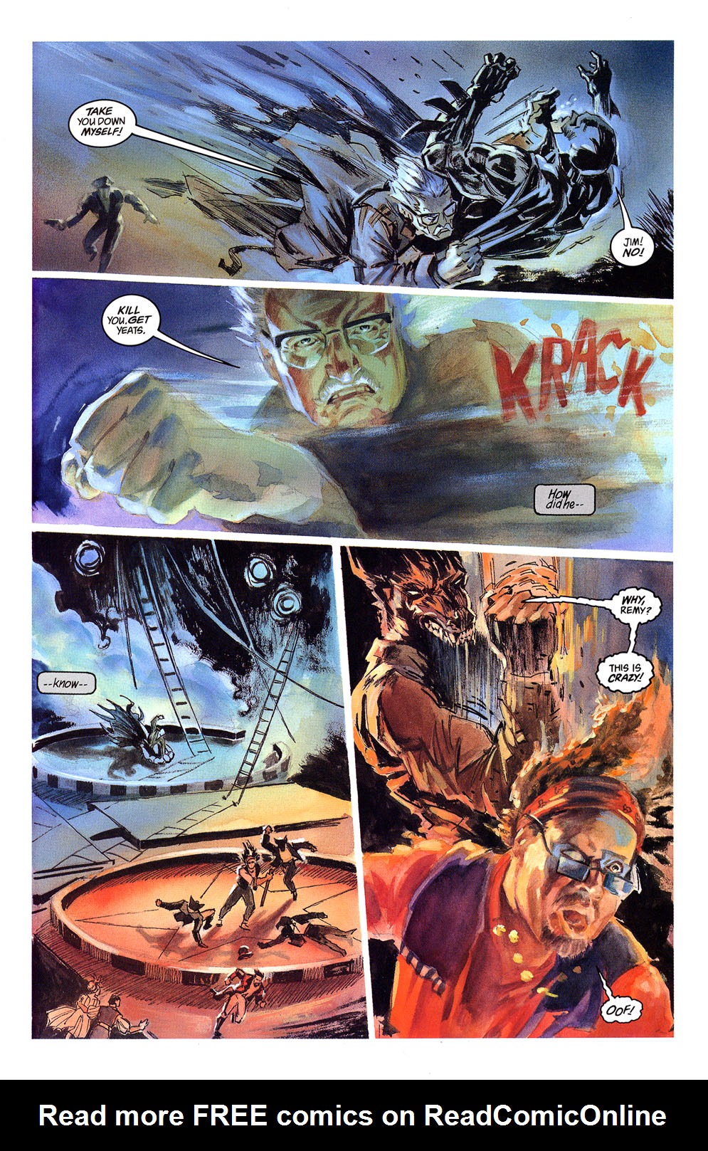 Read online Batman/Deadman: Death and Glory comic -  Issue # TPB - 74