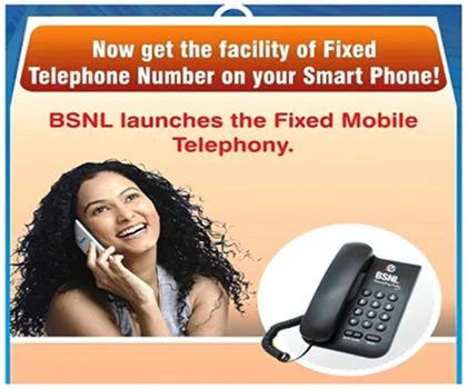 BSNL Fixed Mobile Telephony service