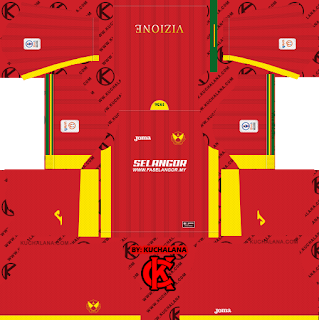 Selangor FA 2019 Kit - Dream League Soccer Kits