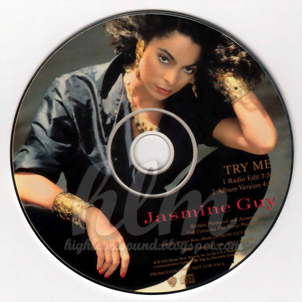 highest level of music Jasmine Guy Try Me(Promo_CDS)