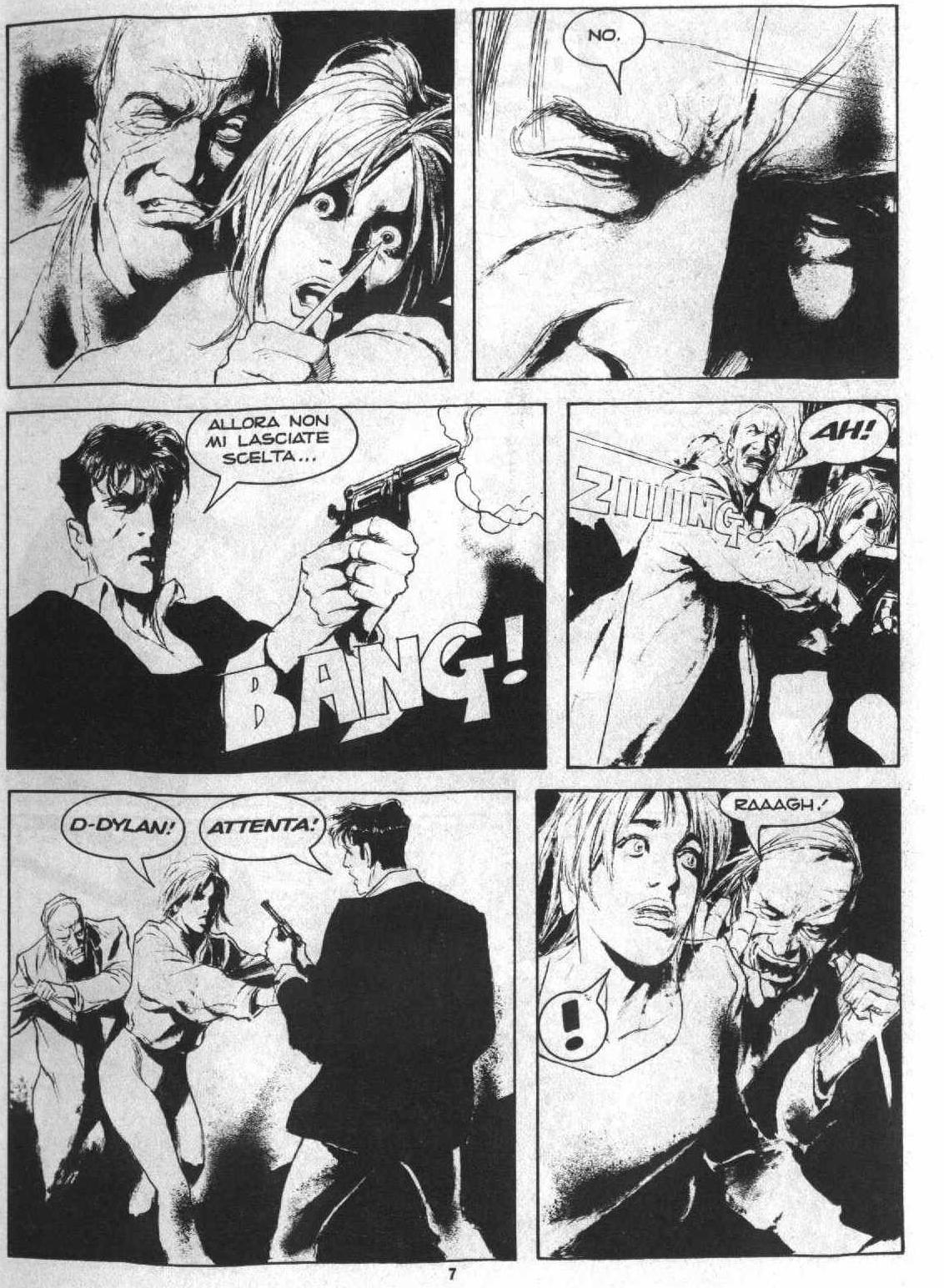 Read online Dylan Dog (1986) comic -  Issue #193 - 4