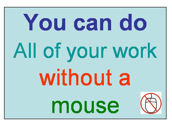 What To Do When Your Mouse Doesn T Work