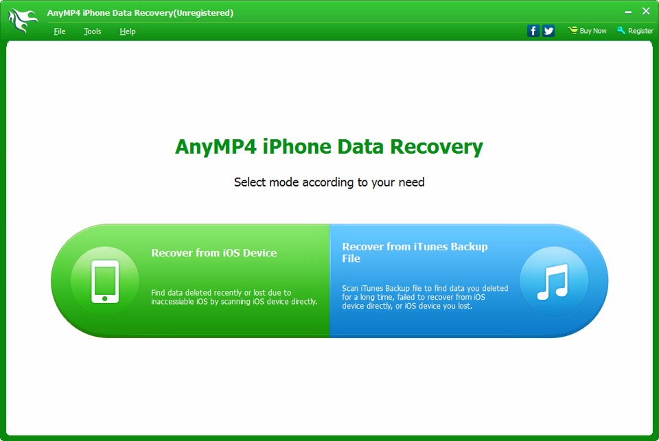 download the last version for ios AnyMP4 Android Data Recovery 2.1.12