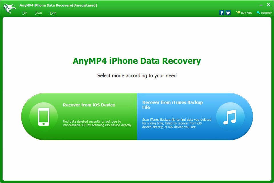 AnyMP4 Android Data Recovery 2.1.12 instal
