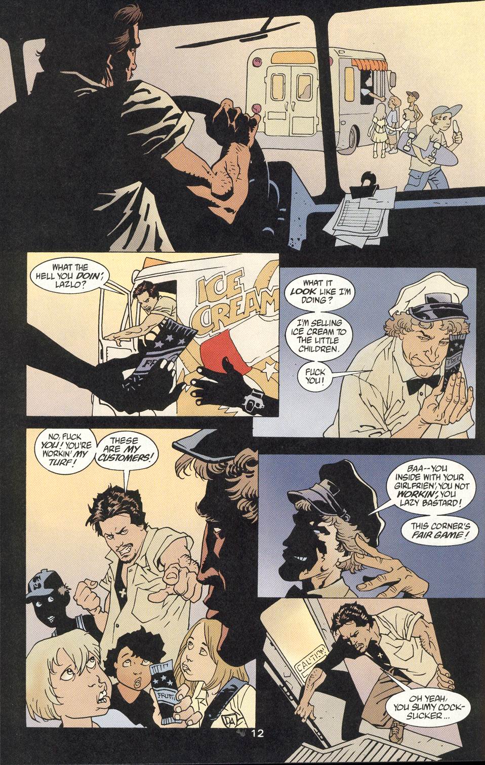 Read online 100 Bullets comic - Issue #9 - 14